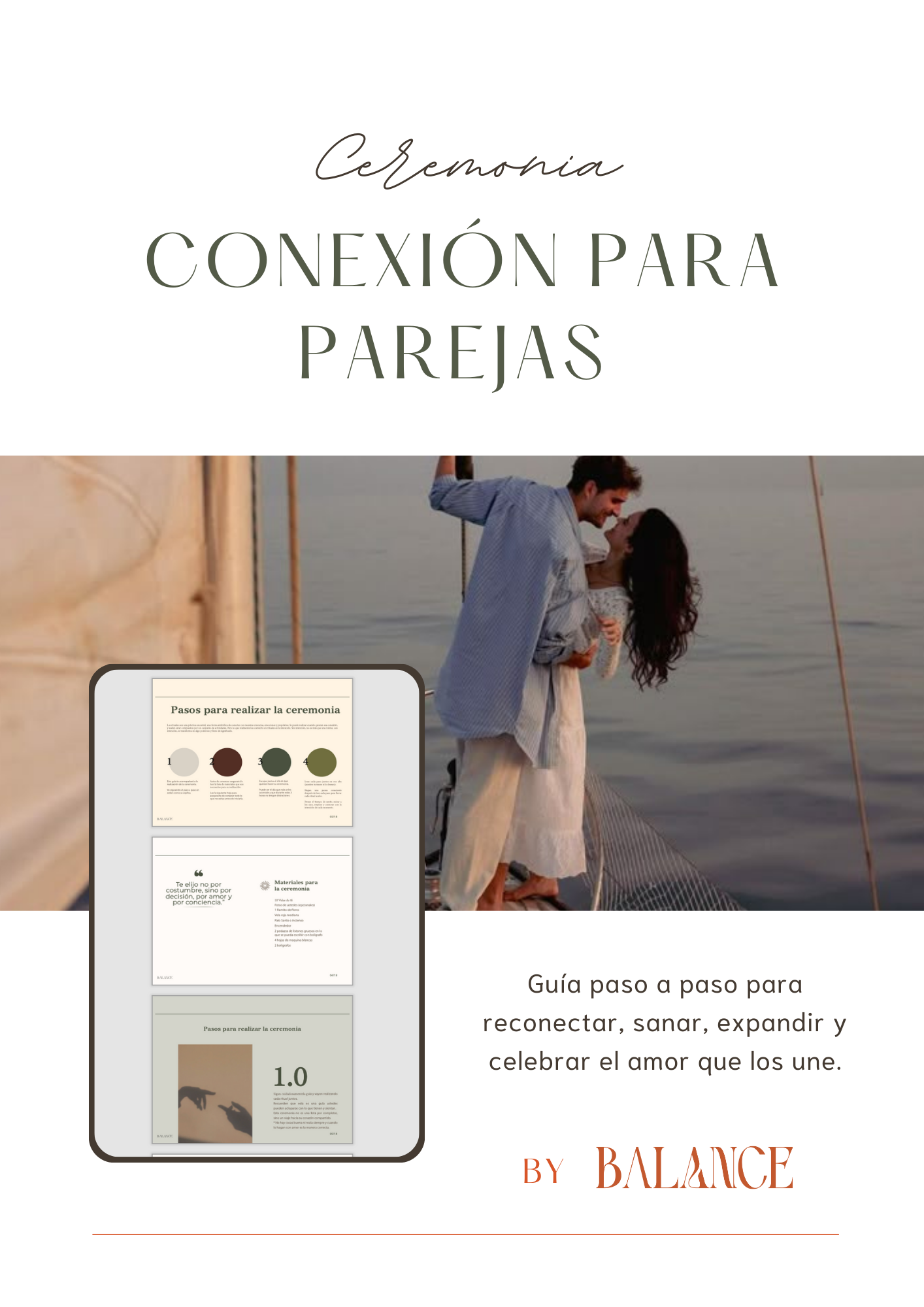 Ceremonia de conexión para Parejas